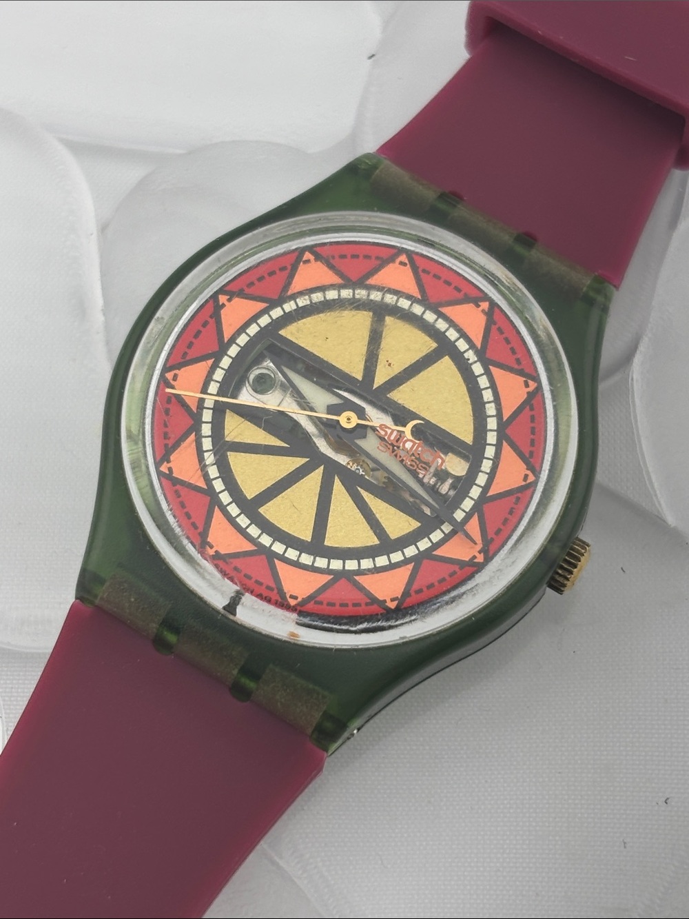 Swatch Watch - GG170 - SINA NAFASI